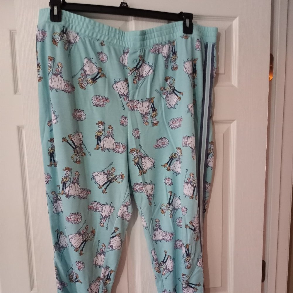 Disney Toy Story 3X Woody & Bo Peep Sweatpants